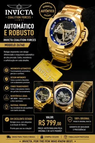 ? INVICTA COALITION FORCES - MODELO 26760