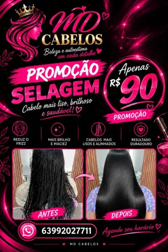 promoção selagem