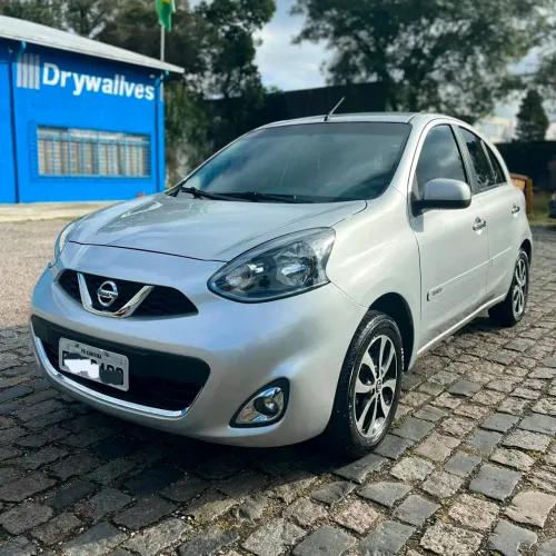 Nissan March SL 1.6 16V Flex Fuel 5P 2015
