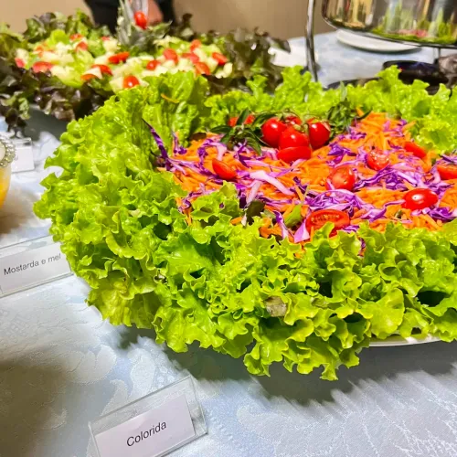 Buffet casamento, 15 anos e outros.
