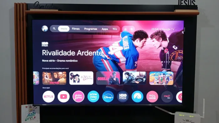 TCL QLED SMART TV 50" C655 4K UHD GOOGLE TV DOLBY VISION