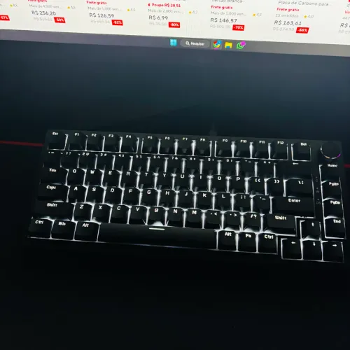 Teclado Ajazz ak820