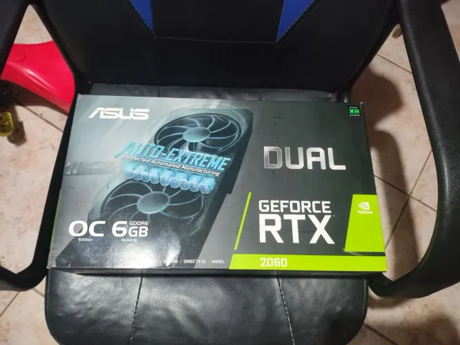 Vendo rtx 2060 dual fan 