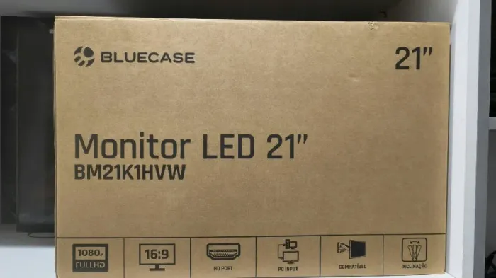 Monitor 21polegadas Full hd Novo na Caixa