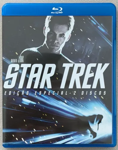 Blu-Ray Star Trek (original)