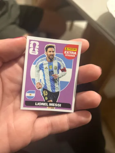 FIGURINHA MESSI