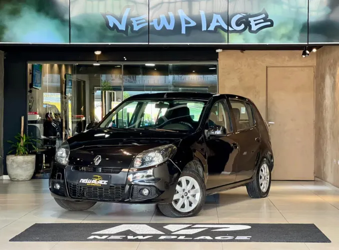 Renault Sandero Expression Flex 1.6 16V 5P 2014