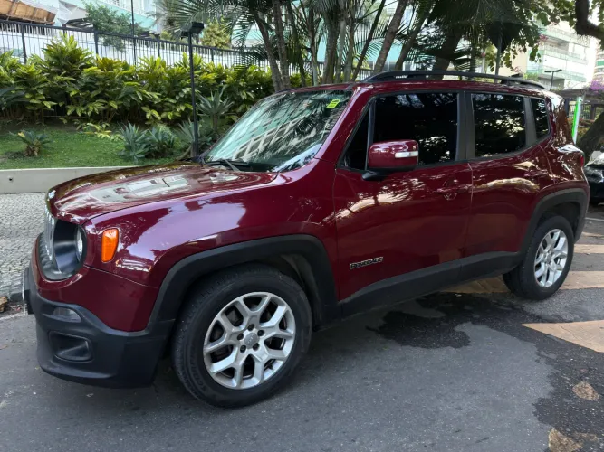 Jeep Renegade Longitude 1.8 4X2 Flex 16V Aut. 2017