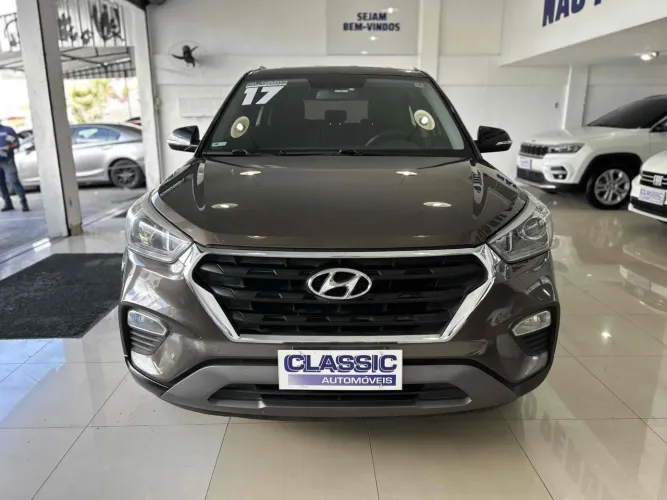 Hyundai Creta Pulse 2.0 16V Flex Aut. 2017
