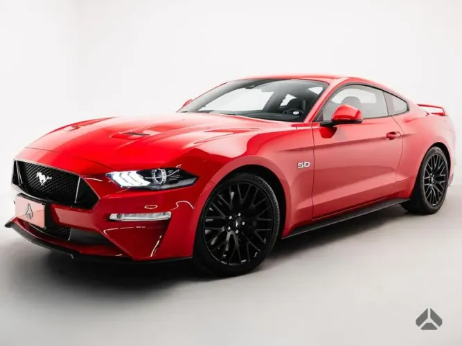 Ford Mustang GT Premium 5.0 V8 2019