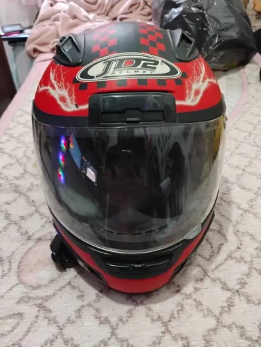 Capacete JD2 Helmet Flamengo