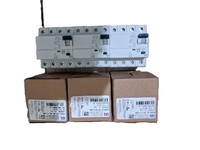 Kit -8 DISJUNT :; sendo- 5 Disjuntores Caixa Moldada 63a +3 ( IDR) 25A