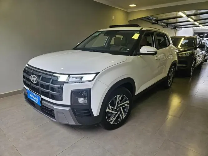 Hyundai Creta Platinum 1.0 TB 12V Flex AUT 2026