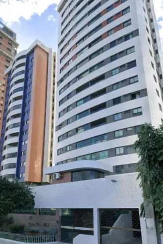 Apartamento para aluguel, 4 quartos, 2 suítes, 2 vagas, Edifício Château Latour - Petrolin