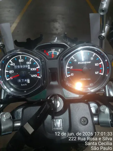 Moto Haojue Chopper Road 150