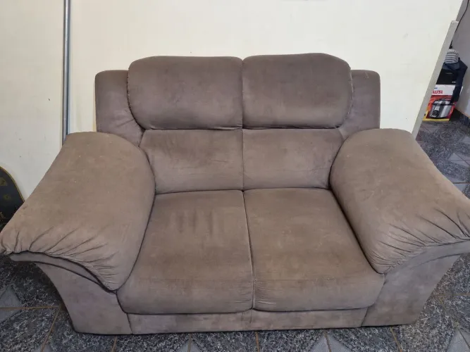 Conjunto de Sofás 3 e 2 Lugares - Usados