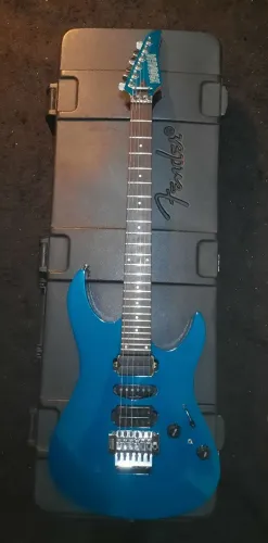 Guitarra Yamaha RGX 421D Blue Metallic S/ case