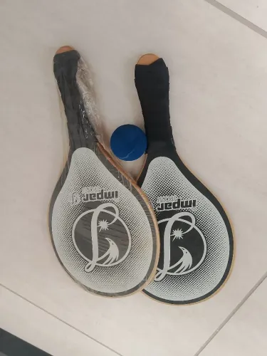 2 Raquete+ bola