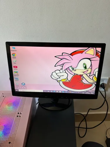 Monitor AOC 16 polegadas computador 