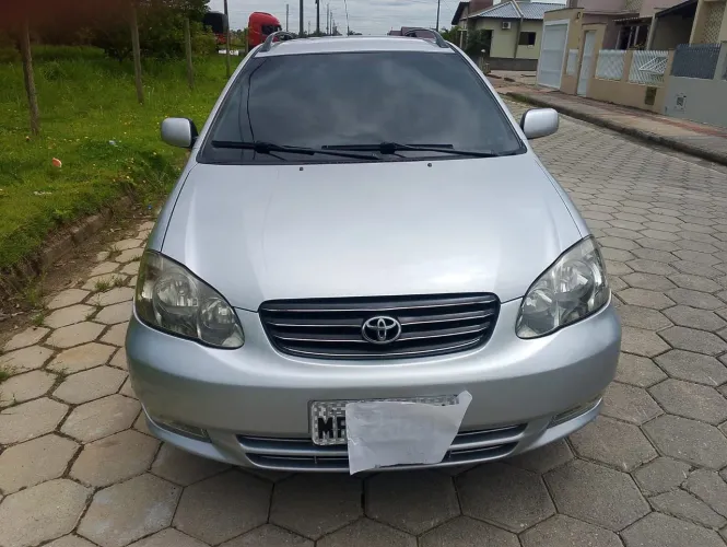 Toyota Corolla Fielder SW 1.8/1.8 XEI Flex Aut. 2005