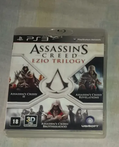 Assasins creed ezio trilogy + FUTEBOL