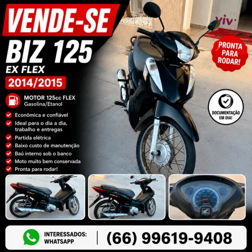 Biz 125