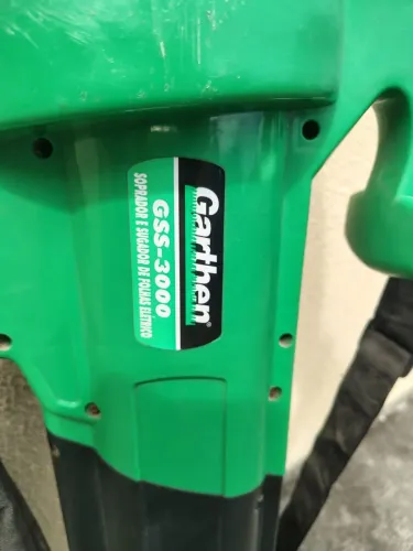 Soprador Sugador Folhas Garthen GSS 3000