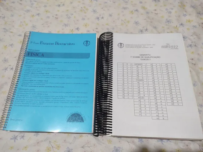 Apostilas: provas e simulados da Uerj (Eq e Ed)