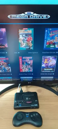 mini Mega Drive 
