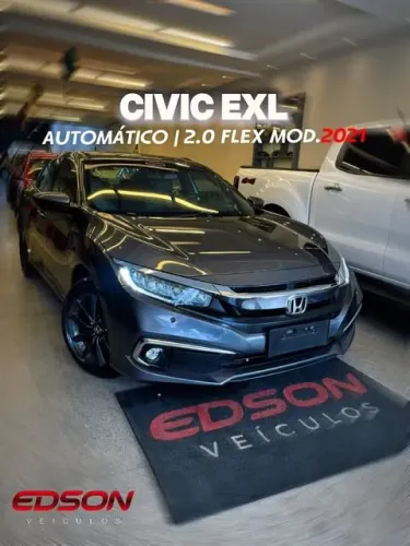 Honda Civic Sedan EXL 2.0 Flex 16V Aut.4p 2022