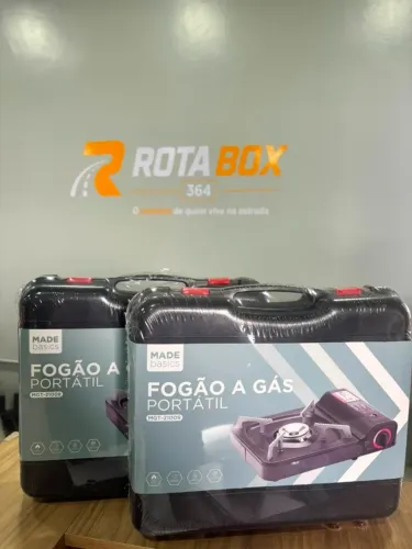 FOGAREIRO A GÁS PORTATIL