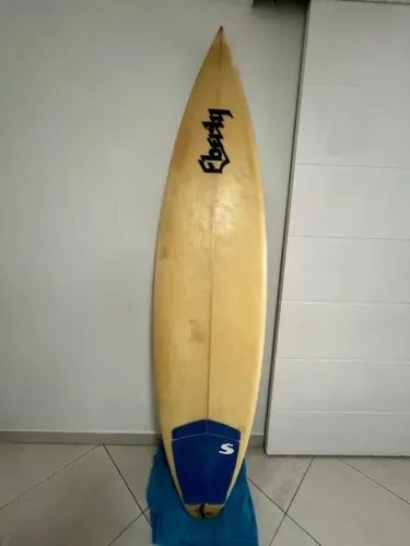 Prancha Shortboard 6.6, totalmente revisado, com capa