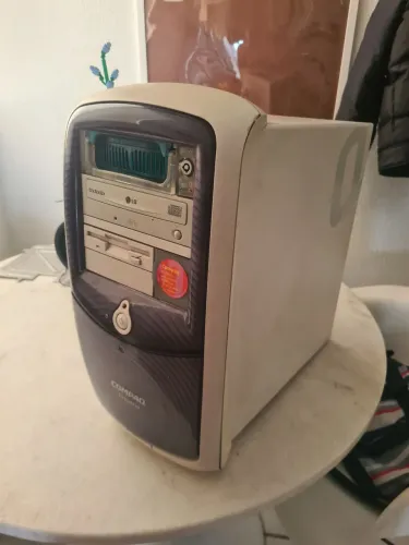 Antigo Cpu Compaq Presario serie 5000 windows 98