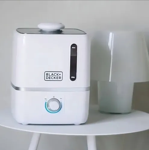 Umidificador de Ar Portátil Black Decker AIR1000 com Capacidade de 2,5L