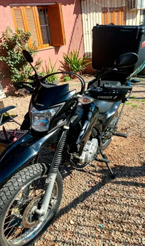 honda Bross 160 compre