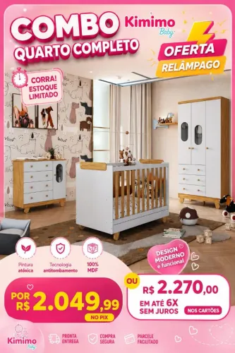 Quarto bebê completo