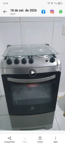 Um fogão