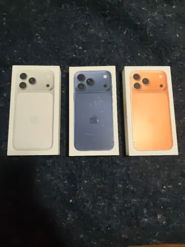 iPhone 17 pro Max 512 lacrado