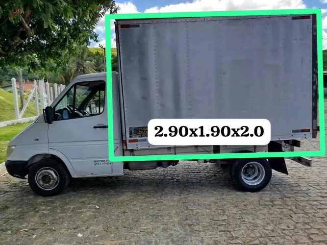 Vendo ou troco Baú termico .