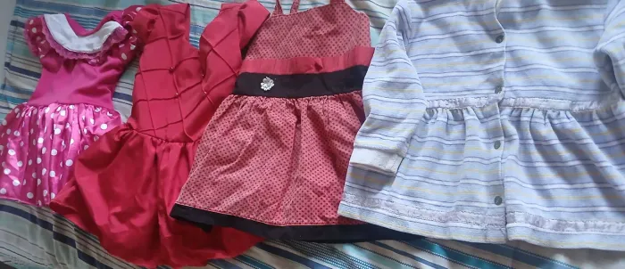 Vestidos infantil menina RN