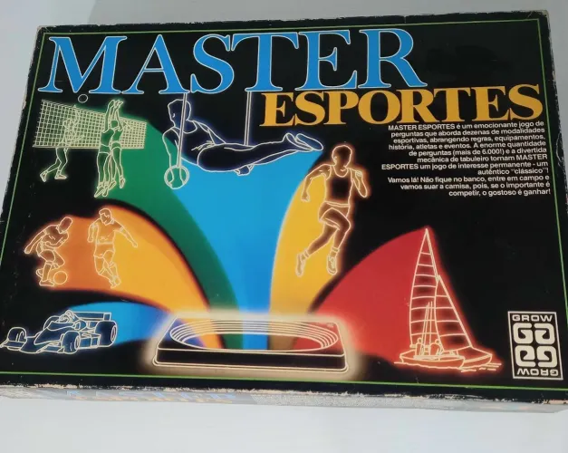 Master Esporte da Grow anos 80