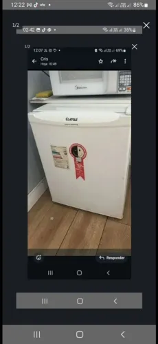 Frigobar 80 L