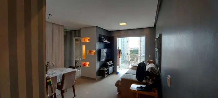 Apt raridade no Brisas nascente com 3 quartos sendo 2 suites
