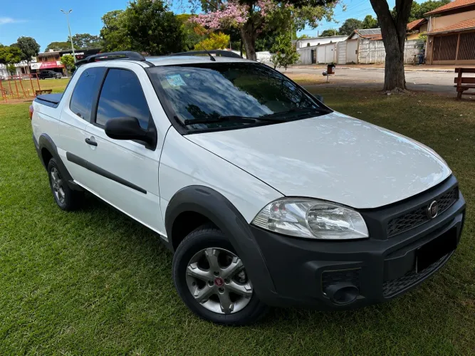 Fiat Strada Working Hard 1.4 Fire Flex 8V CD 2018