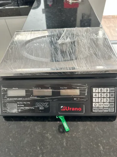 Balança Digital Urano POP-Z ECO 31kg INMETRO