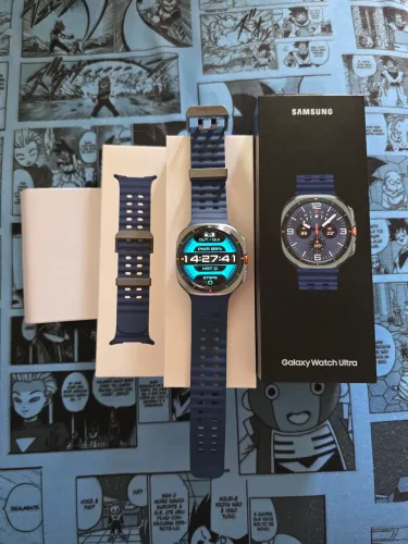 Galaxy Watch Ultra Azul 2025