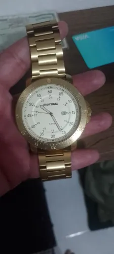Relógio Mormaii original prova d água 160 reais