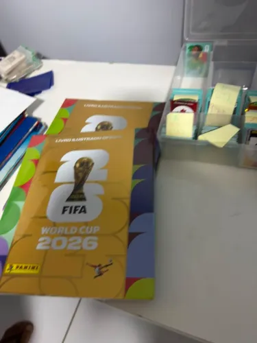 2 ÁLBUNS COMPLETOS - COPA DO MUNDO 2026 / todas as figurinhas para colar