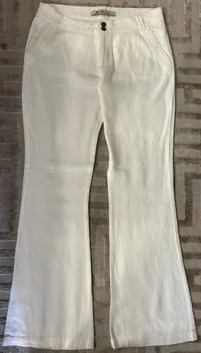 Calça Feminina Hering Off White 42 BR