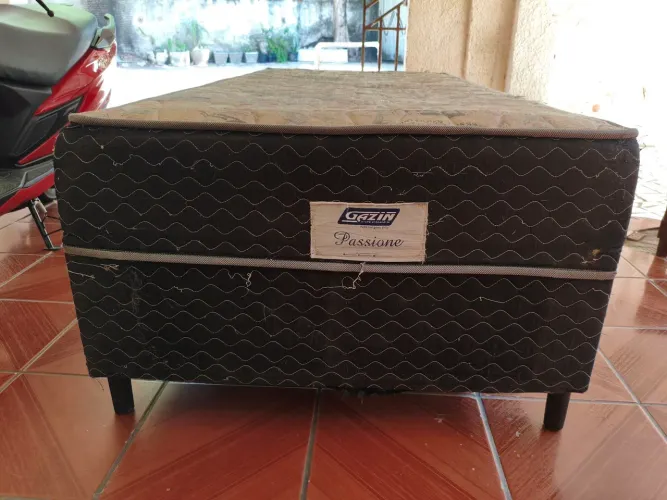 Cama Box Solteiro (1,88m X 0,88m)